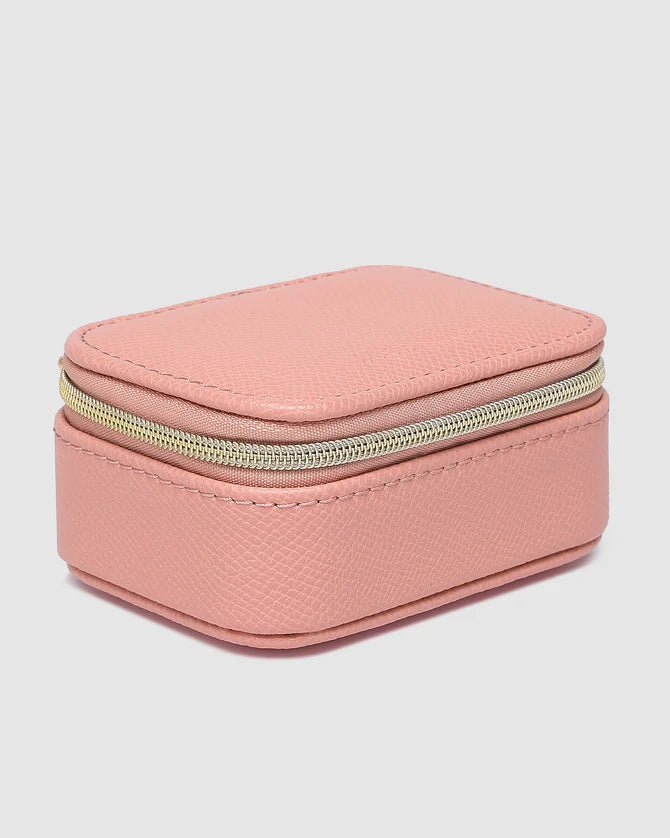 Suzie Jewellery Box Pink - Pure Apotheca