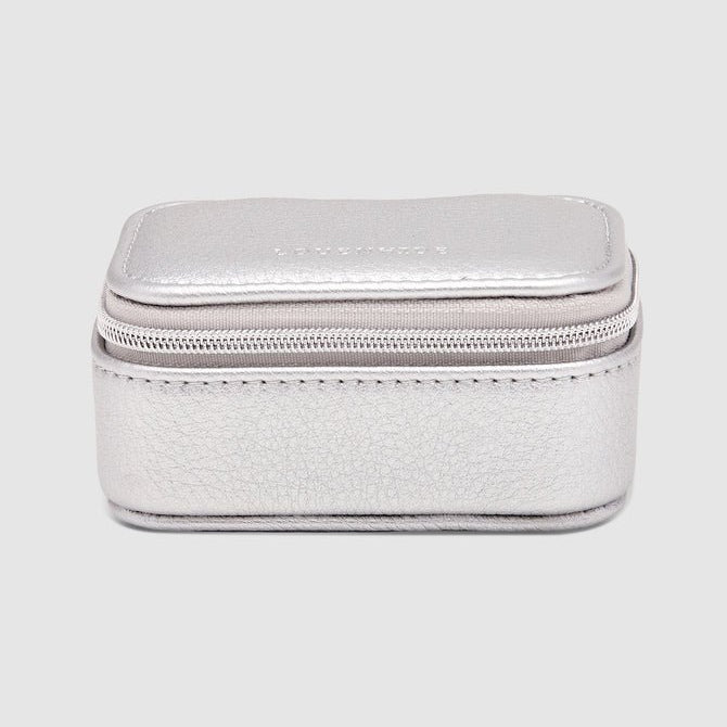 Suzie Jewellery Box Silver - Pure Apotheca