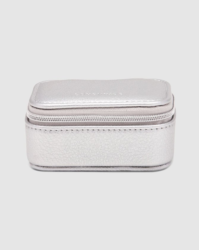 Suzie Jewellery Box Silver - Pure Apotheca