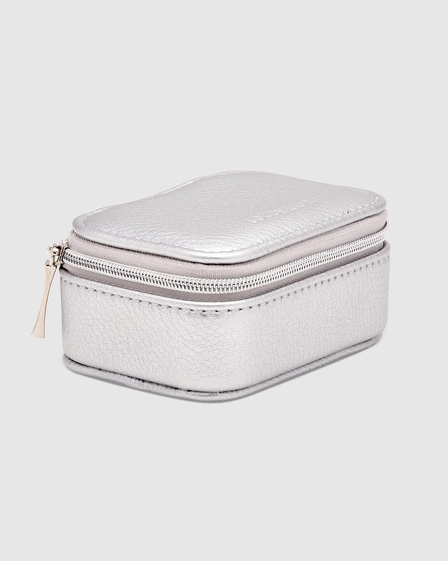 Suzie Jewellery Box Silver - Pure Apotheca