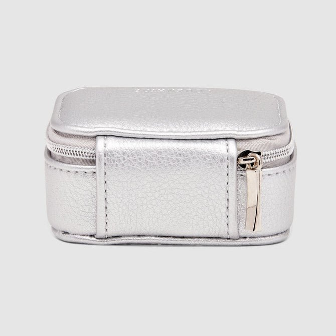 Suzie Jewellery Box Silver - Pure Apotheca