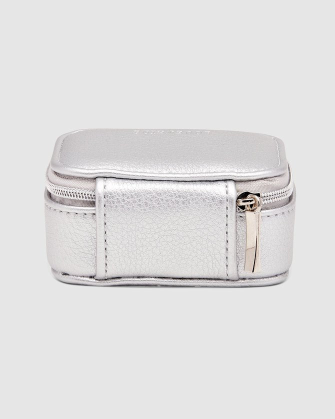 Suzie Jewellery Box Silver - Pure Apotheca