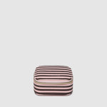 Suzie Stripe Jewellery Box Pink/Chocolate - Pure Apotheca