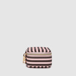 Suzie Stripe Jewellery Box Pink/Chocolate - Pure Apotheca