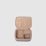 Suzie Stripe Jewellery Box Pink/Chocolate - Pure Apotheca