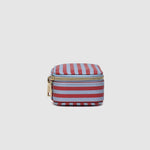 Suzie Stripe Jewellery Box Red/Sky Blue - Pure Apotheca