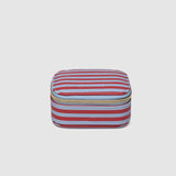 Suzie Stripe Jewellery Box Red/Sky Blue - Pure Apotheca