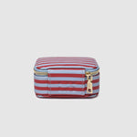 Suzie Stripe Jewellery Box Red/Sky Blue - Pure Apotheca