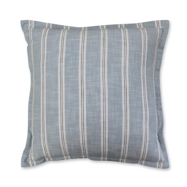 SYLVAN BLUE STRIPE CUSHION 50CM - Pure Apotheca