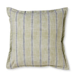 SYLVAN GREEN STRIPE CUSHION 50CM - Pure Apotheca
