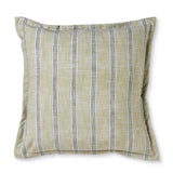 SYLVAN GREEN STRIPE CUSHION 50CM - Pure Apotheca
