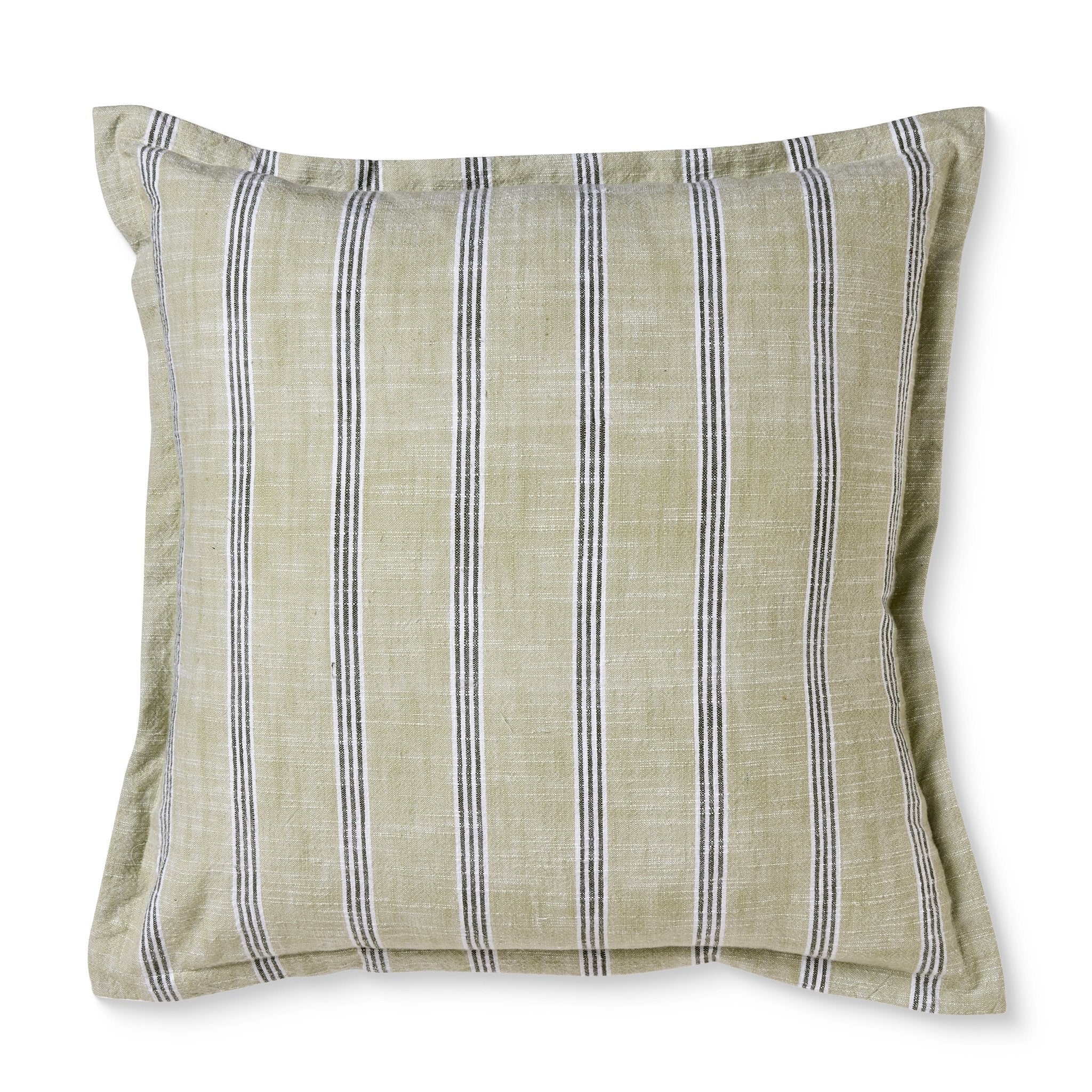 SYLVAN GREEN STRIPE CUSHION 50CM - Pure Apotheca