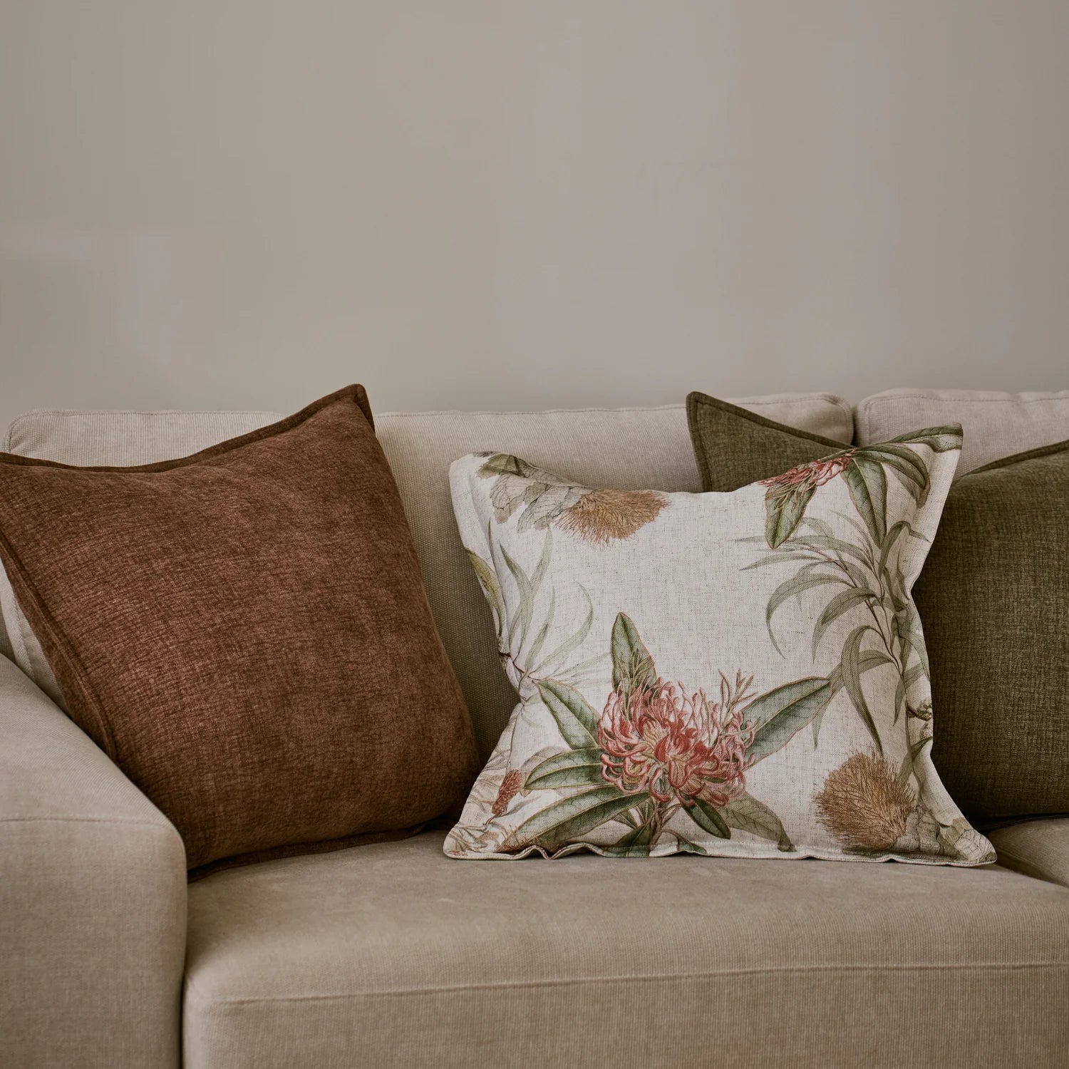 SYLVAN RUST CUSHION 50CM - Pure Apotheca