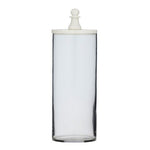 Talia Marble/Glass Jar Large - Pure Apotheca