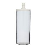 Talia Marble/Glass Jar Large - Pure Apotheca