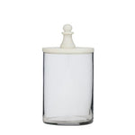 Talia Marble/Glass Jar Small - Pure Apotheca