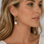 Tammy Jasper Crystal Pearl Drops - Pure Apotheca