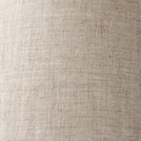 Tapered Drum Linen Lamp Shade Natural 20cm - Pure Apotheca