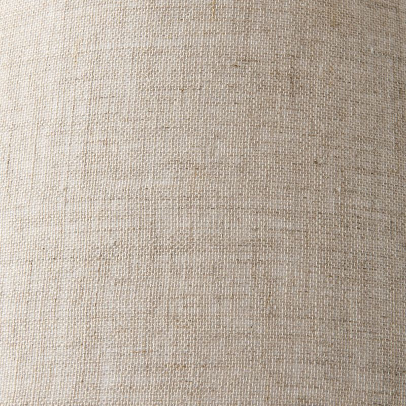 Tapered Drum Linen Lamp Shade Natural 20cm - Pure Apotheca