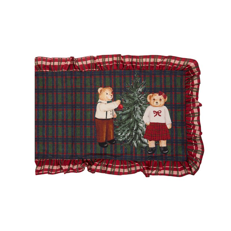 TARTAN TEDDY TABLE RUNNER - Pure Apotheca
