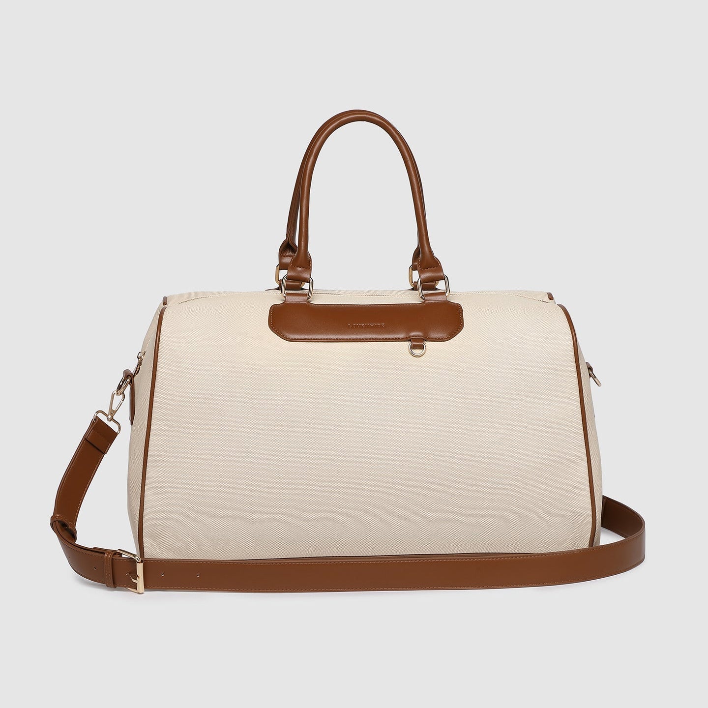 Taylor Weekender Bag Canvas Tan - Pure Apotheca
