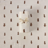 Teddy Bear Burp Cloth 2pk - Pure Apotheca