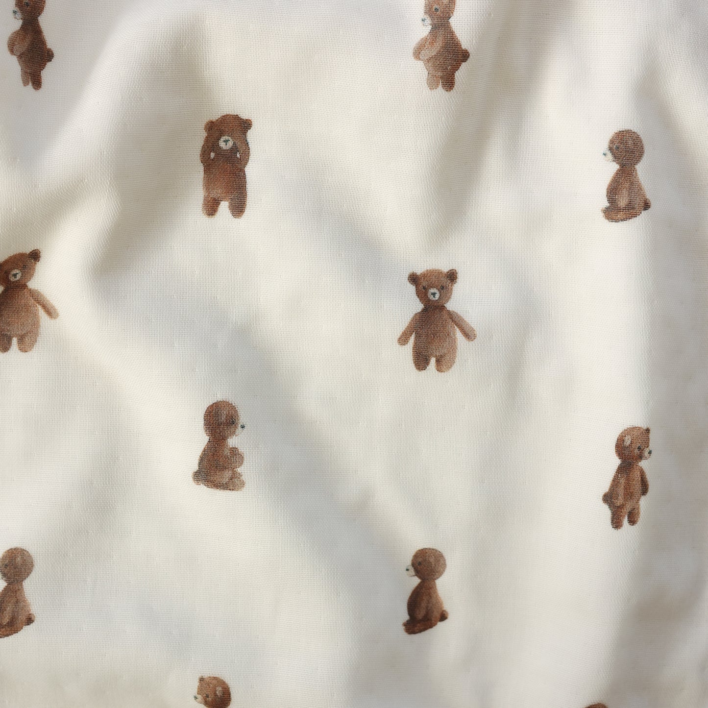 Teddy Bear Burp Cloth 2pk - Pure Apotheca