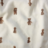 Teddy Bear Burp Cloth 2pk - Pure Apotheca