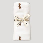 Teddy Bear Burp Cloth 2pk - Pure Apotheca