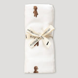 Teddy Bear Burp Cloth 2pk - Pure Apotheca