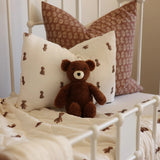 Teddy Bear Quilted Blanket - Pure Apotheca