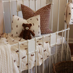 Teddy Bear Quilted Blanket - Pure Apotheca