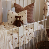 Teddy Bear Quilted Blanket - Pure Apotheca