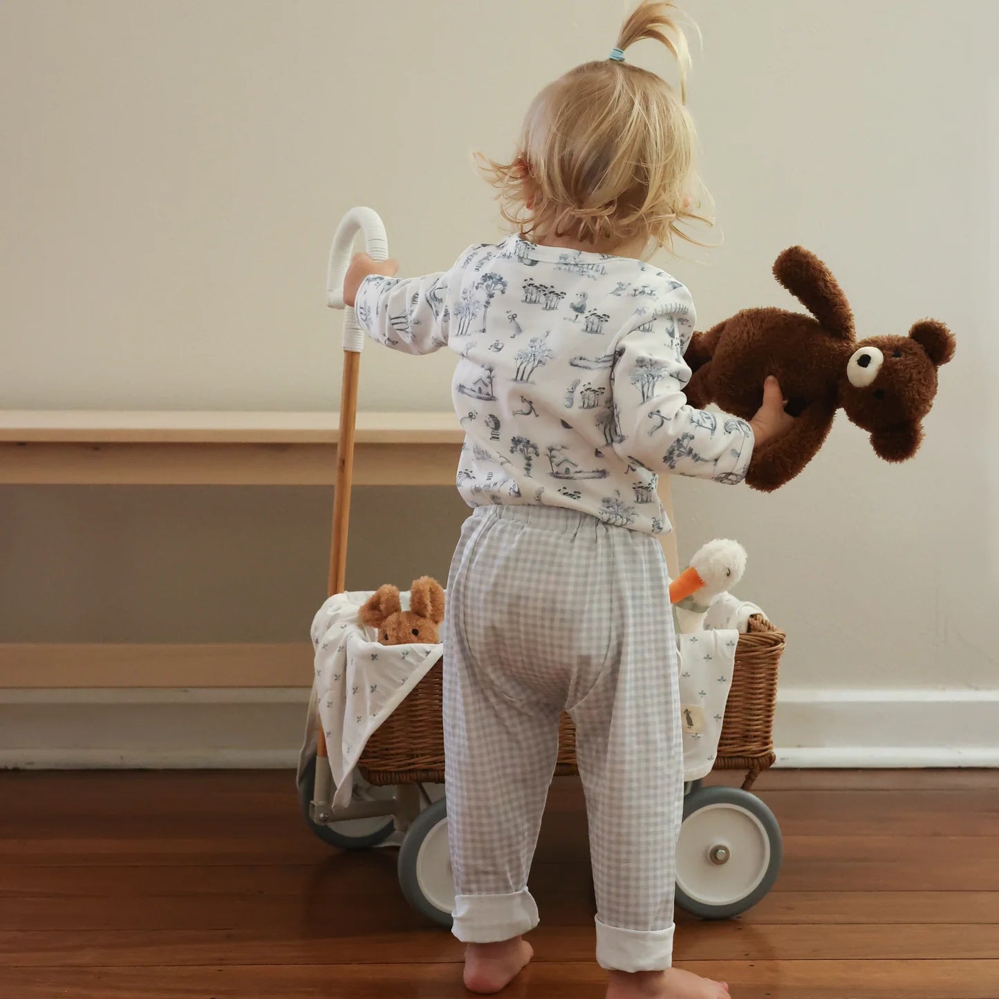 Teddy Bear Storybook Soft Toy - Pure Apotheca