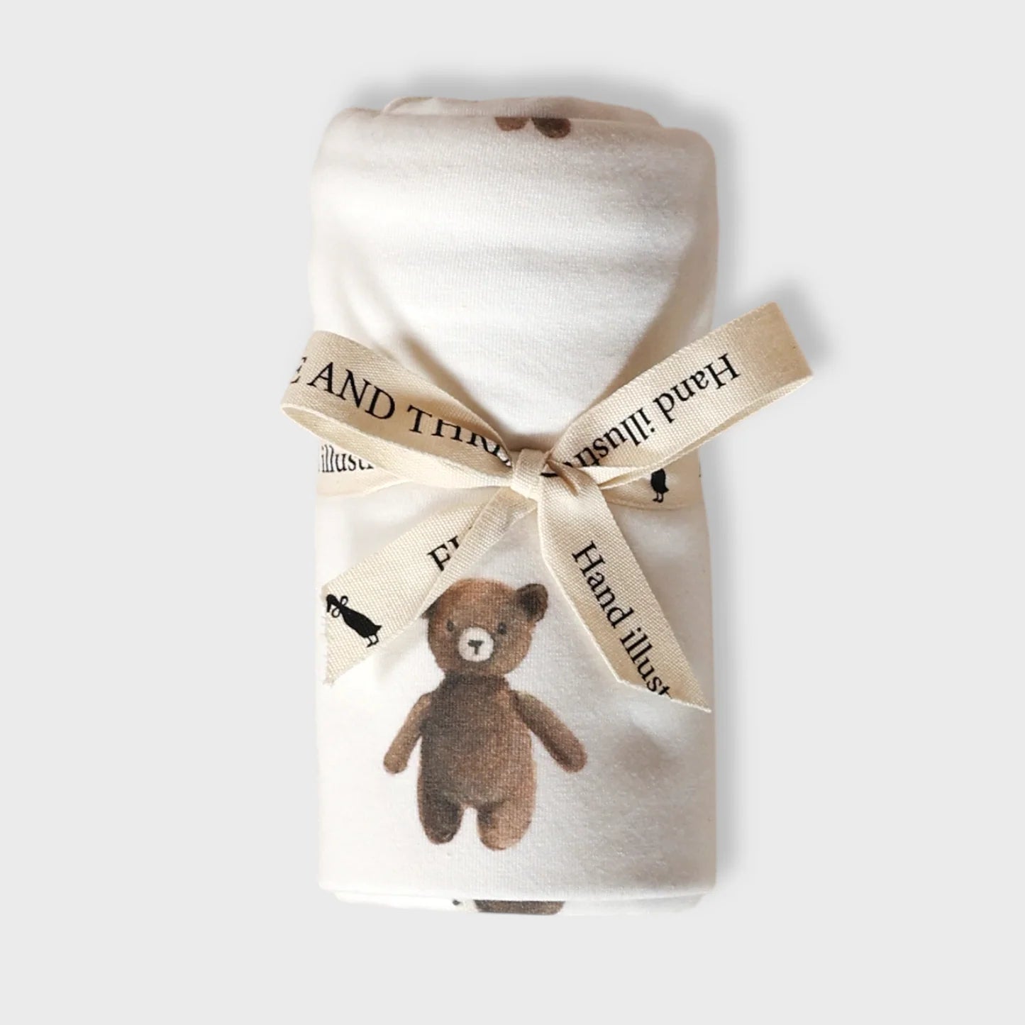 Teddy Bear Stretch Swaddle - Pure Apotheca