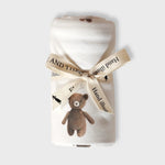 Teddy Bear Stretch Swaddle - Pure Apotheca