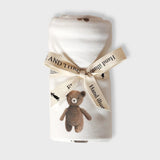 Teddy Bear Stretch Swaddle - Pure Apotheca