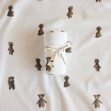 Teddy Bear Stretch Swaddle - Pure Apotheca