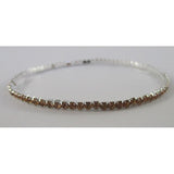 Tennis Bracelet Silver Blush CZ - Pure Apotheca