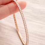 Tennis Pearl Bracelet Gold - Pure Apotheca