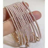 Tennis Pearl Bracelet Gold - Pure Apotheca