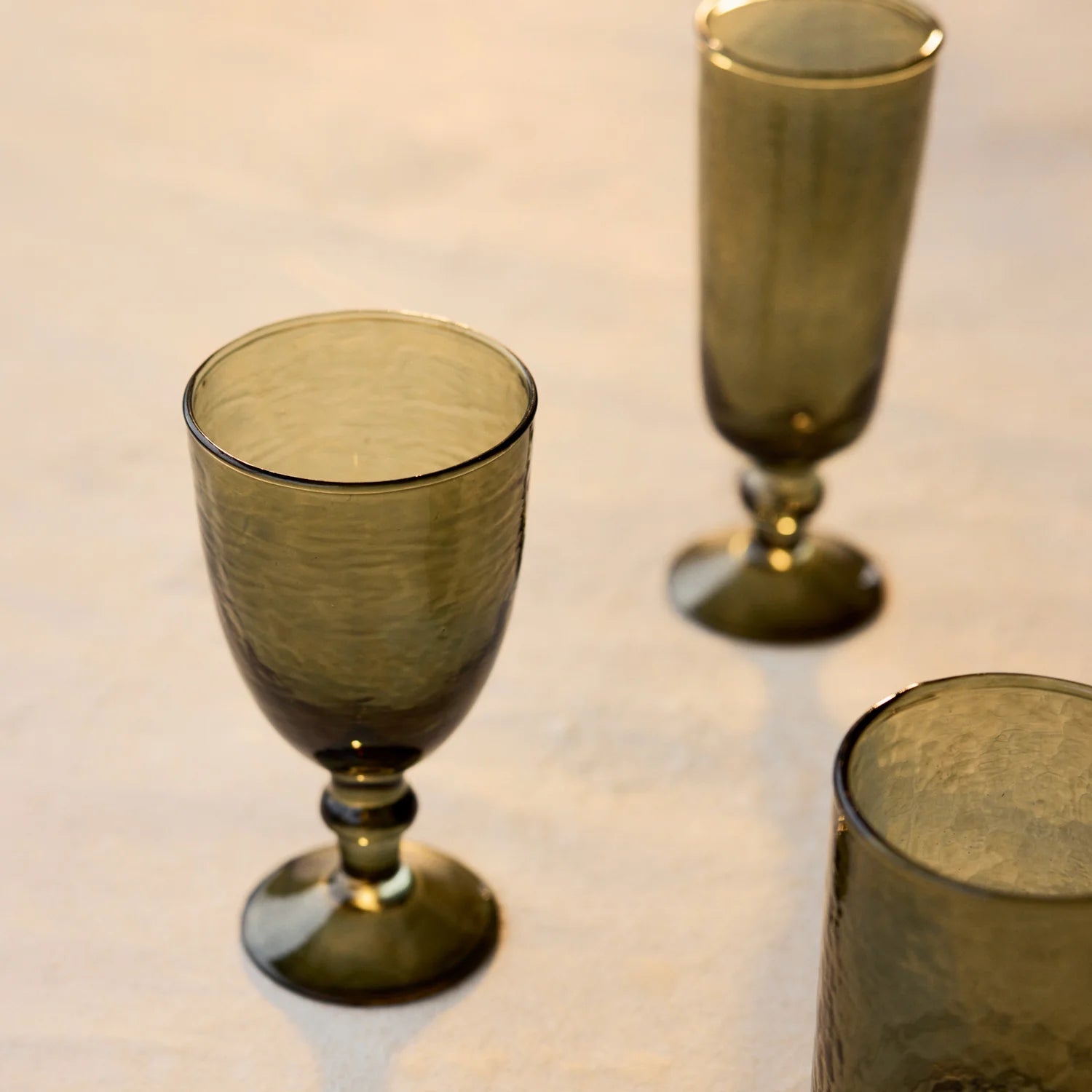 TEO GREEN FLUTE SET/2 - Pure Apotheca