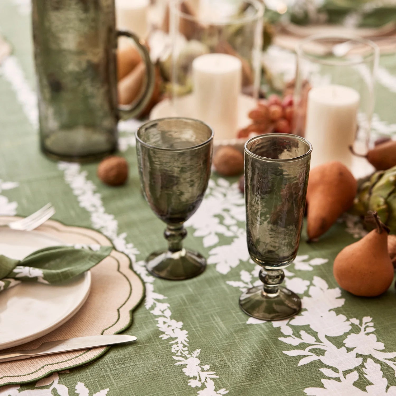 TEO GREEN FLUTE SET/2 - Pure Apotheca