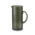 TEO GREEN GLASS JUG - Pure Apotheca