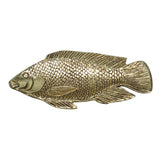 Terri Gold Pewter Fish Trinket Tray - Pure Apotheca