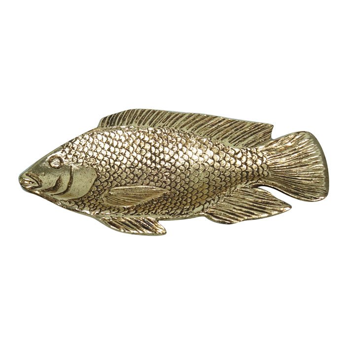 Terri Gold Pewter Fish Trinket Tray - Pure Apotheca
