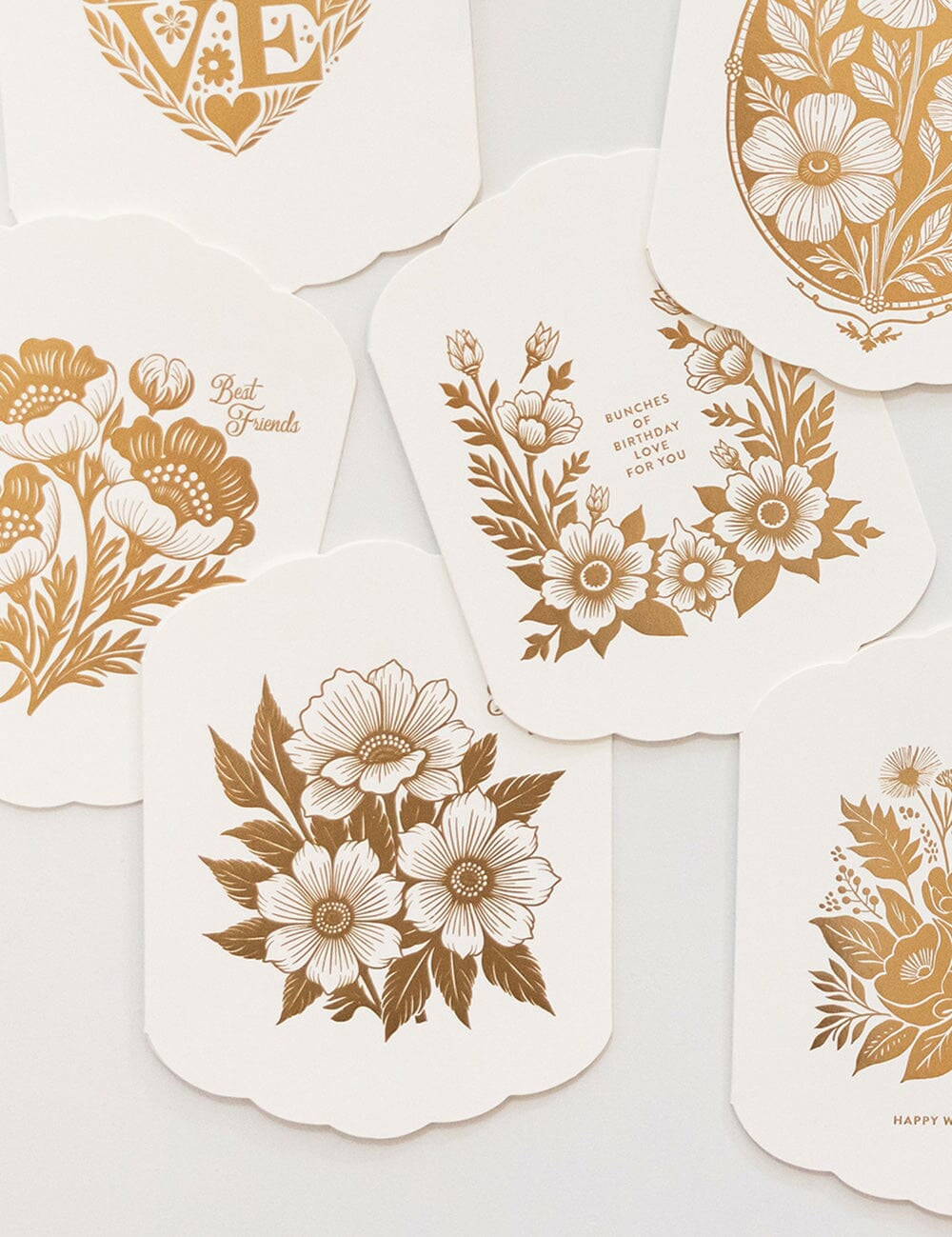 Thank You Scallop Card - Pure Apotheca