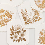 Thank You Scallop Card - Pure Apotheca