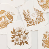 Thank You Scallop Card - Pure Apotheca