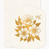 Thank You Scallop Card - Pure Apotheca